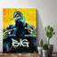 Big - Éditions Limitées - Abstrait, BEST DEAL, Chanteur, Dibond®, Hip-Hop