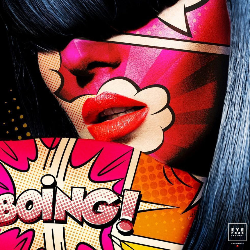 Boing - Éditions Limitées - Bande dessinée, BEST DEAL, Femme, Pop Art, regard