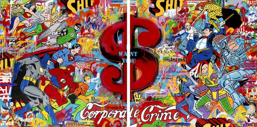 Corporate Crime - Éditions Limitées - Batman, BEST DEAL, Bécassine, DC Comics,