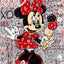 Eat some luxe - Éditions Limitées - BEST DEAL, Disney, Minnie, Pop Art, Robe