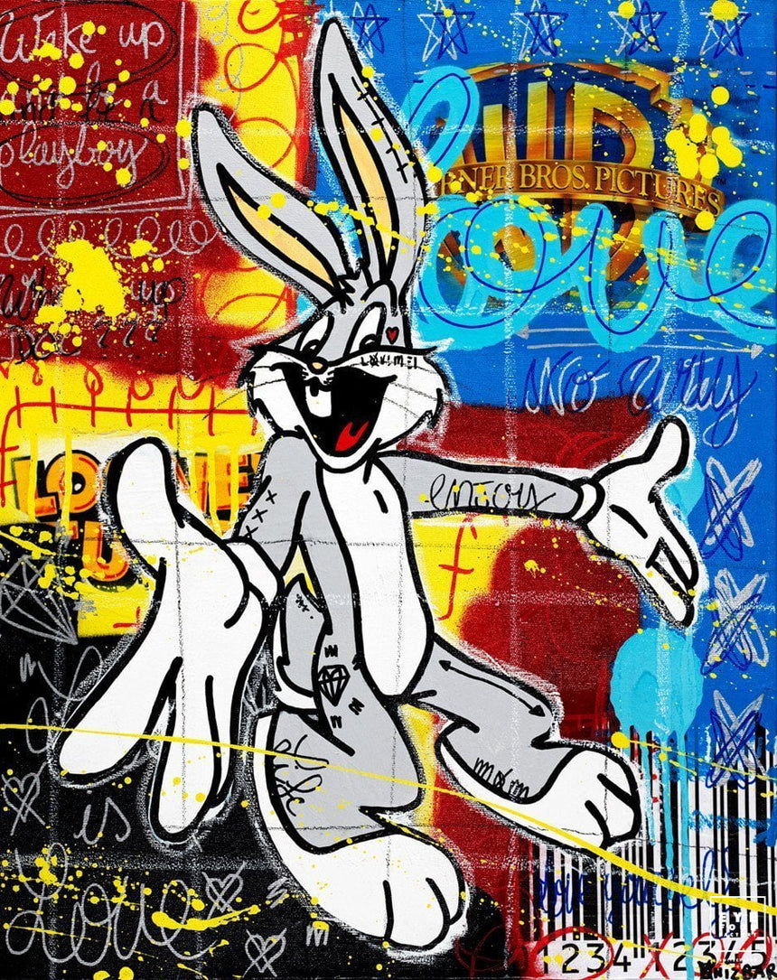 Enjoy - Éditions Limitées - BEST DEAL, Bugs Bunny, Looney Tunes, Pop Art, Start