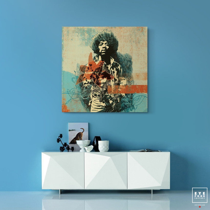 Jimi - Éditions Limitées - Artiste, BEST DEAL, Jimmy Hendrix, Musicien, Musique