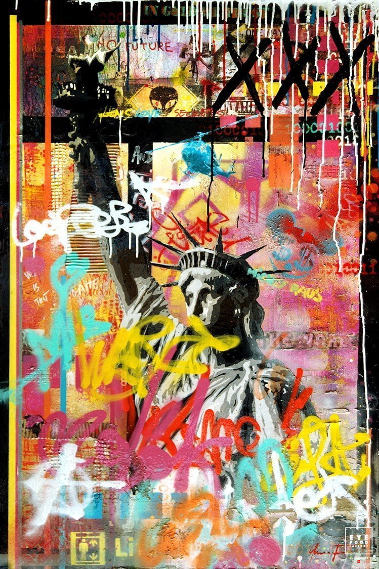 Liberty - Éditions Limitées - New-York, Offline, Statue de la Liberté,