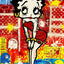 Luuuxe - Éditions Limitées - BEST DEAL, Betty Boop, Bouche, Femme, Girl