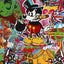 My Hero - Éditions Limitées - Disney, Mickey, Start, Street art, Toile